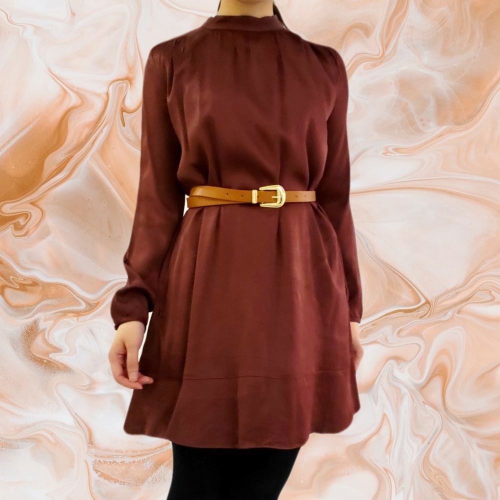 Aritizia, Little Moon, Satin dress, XXS